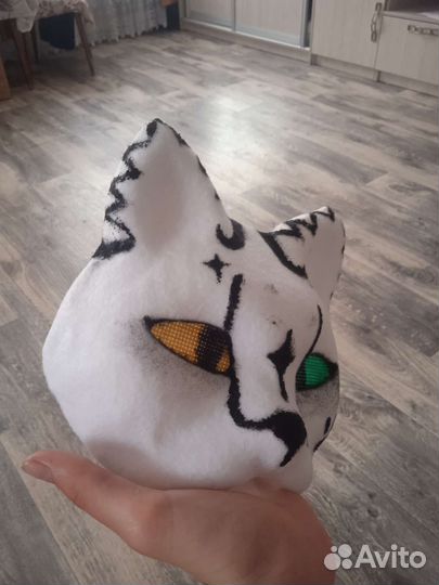 Маска кошки для квадробики