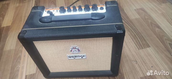 Гитарный комбоусилитель orange crush 20rt