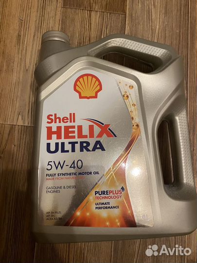 Моторное масло shell helix 5w 40 4л. точно ориг