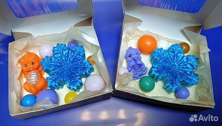 Мыльные наборы