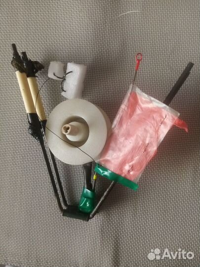 Жерлицы, поплавки,кивки и тп