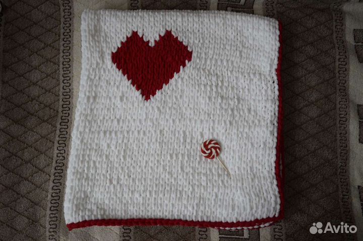 Плед плюшевый