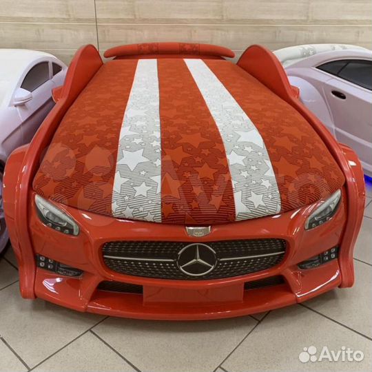 Кровать машина