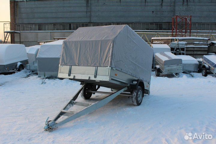 Прицеп сст-7132-9ку 3.2 х 1.4 м