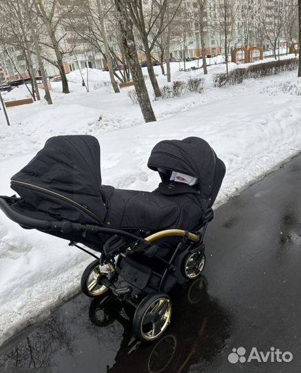 Коляска Junama Diamond для двойняшек