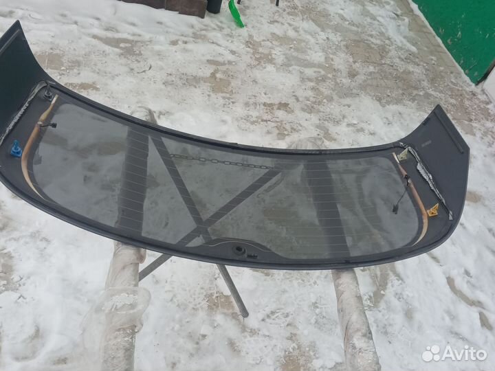 Стекло багажника Opel Mokka