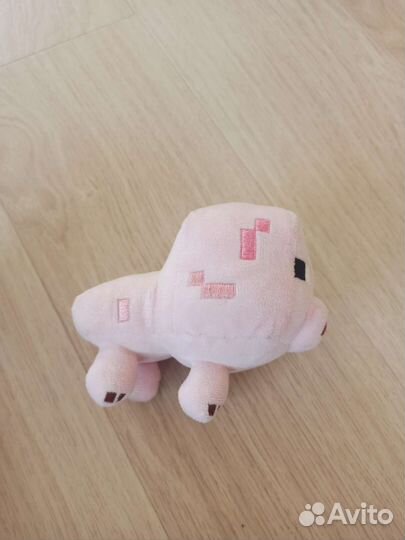 Игрушка свинка майнкрафт