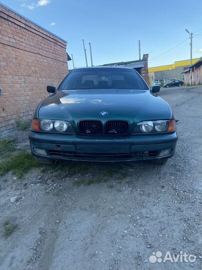 BMW 5 серия 2.5 AT, 1998, 300 000 км