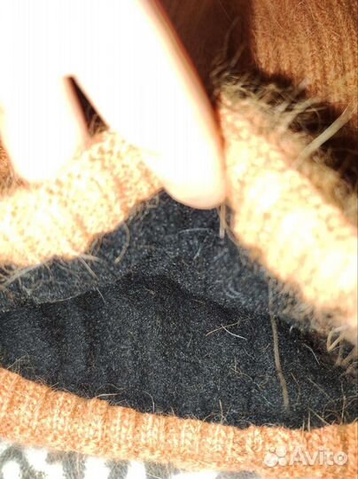 Шапка зимняя женская