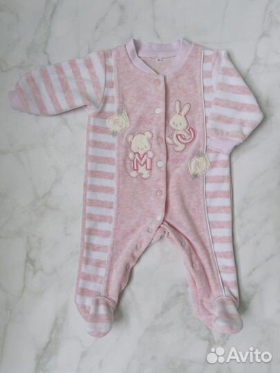 Комбинезон на девочку 62