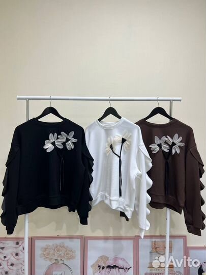 Свитшоты женские новые фабричный Китай