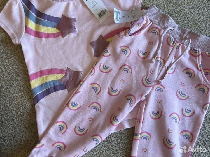 Новый комплект для девочки ALL about emma