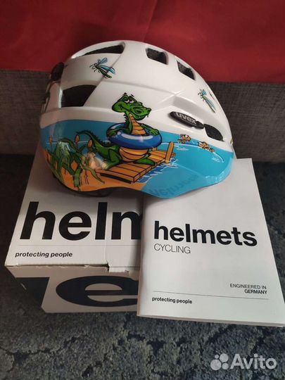 Шлем велосипедный детский uvex