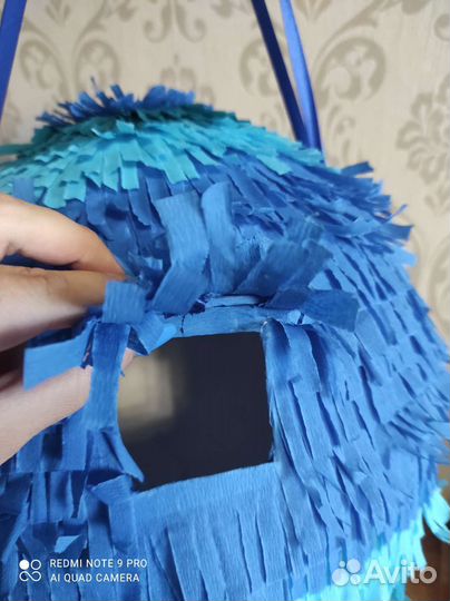 Пиньята Майнкрафт + бита, конфети