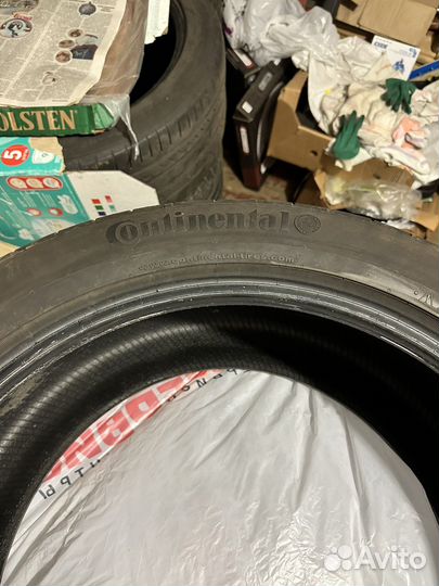 Continental ContiSportContact 5 295/40 R21