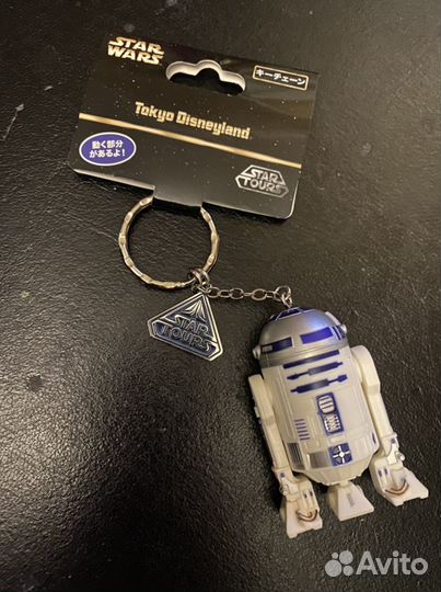 Брелок и значок star wars