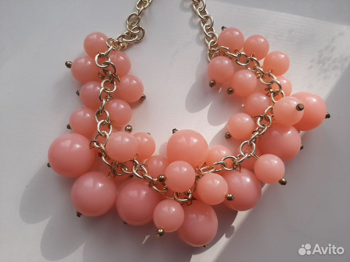 Бусы колье ожерелье красивая бижутерия