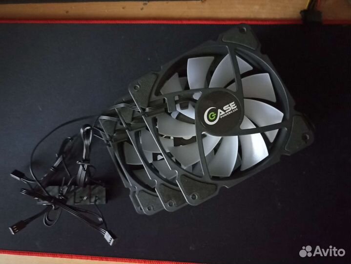 Кулер для корпуса пк 120