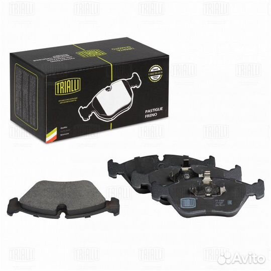 Колодки тормозные volvo S70 96/C70 97/V70 96