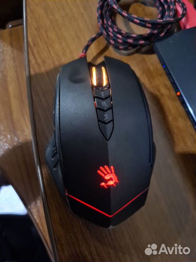 Игровая мышь a4tech Ultimate Gaming Gear V8