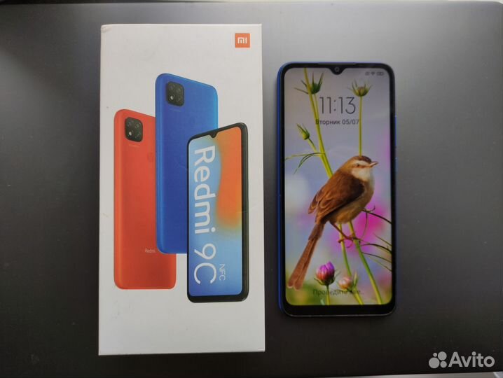 Xiaomi Redmi 9C (NFC), 2/32 ГБ