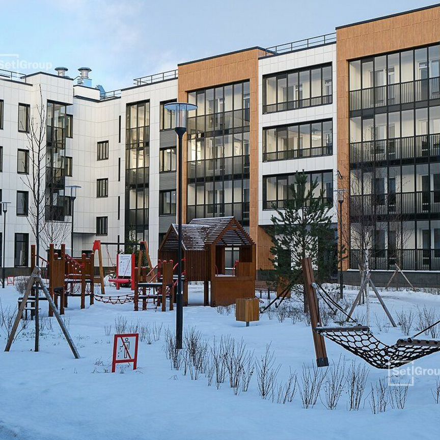 1-к. квартира, 34,9 м², 1/4 эт.