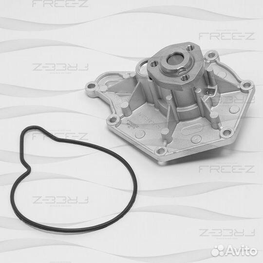 Насос водяной VAG A4/A6/A8/Q7/touareg 04- 2.4/2