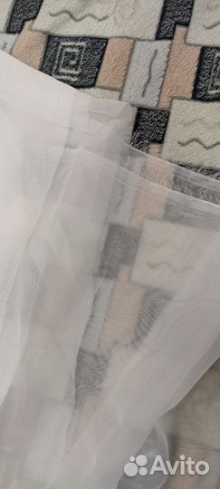 Ткань вуаль (тюль)