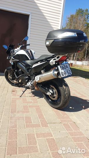 Мотоцикл BMW F800R