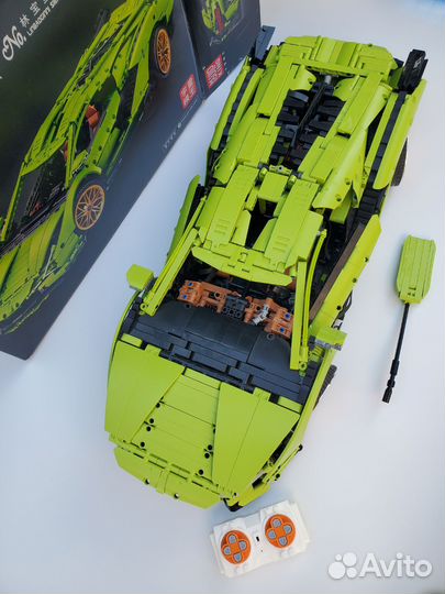 Конструктор Lamborgini Sian аналог Lego