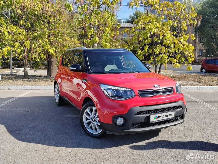 Kia Soul 1.6 AT, 2018, 125 400 км