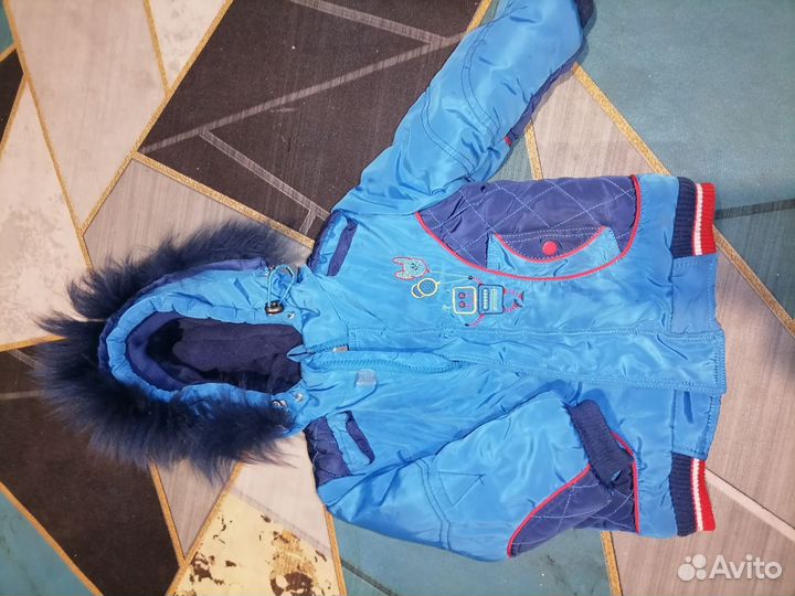 Костюм зимний для мальчика