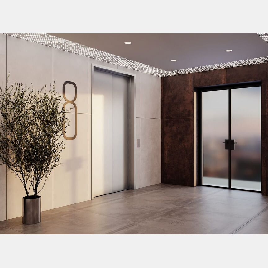 2-к. апартаменты, 50,4 м², 6/20 эт.