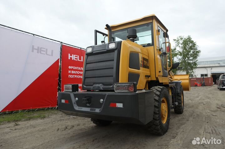 Фронтальный погрузчик LuGong T 916, 2023