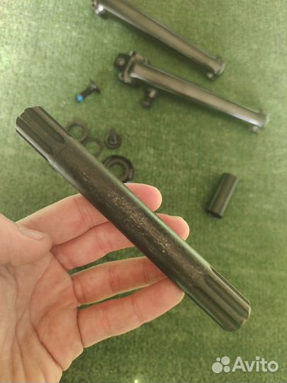 Шатуны с кареткой bmx