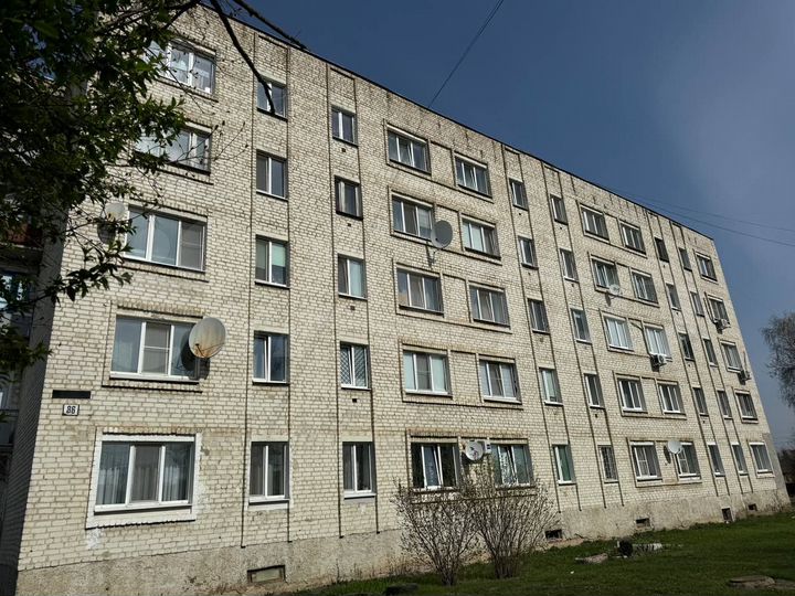 2-к. квартира, 40,1 м², 4/5 эт.