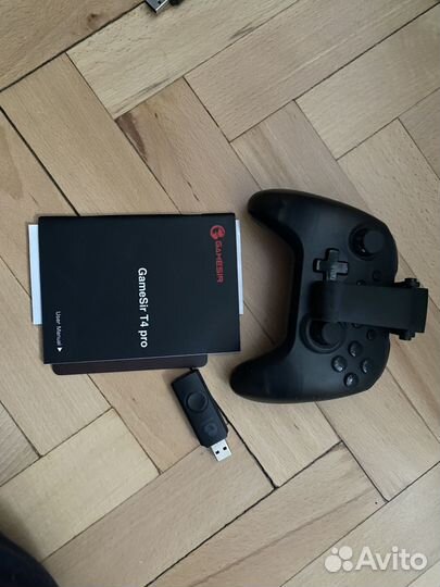 Геймпад gamesir t4 pro