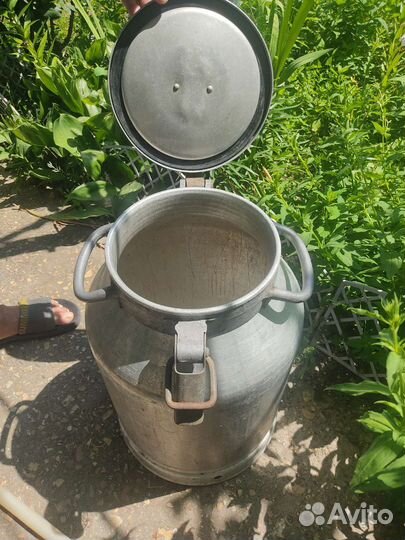 Фляга алюминиевая 40 л