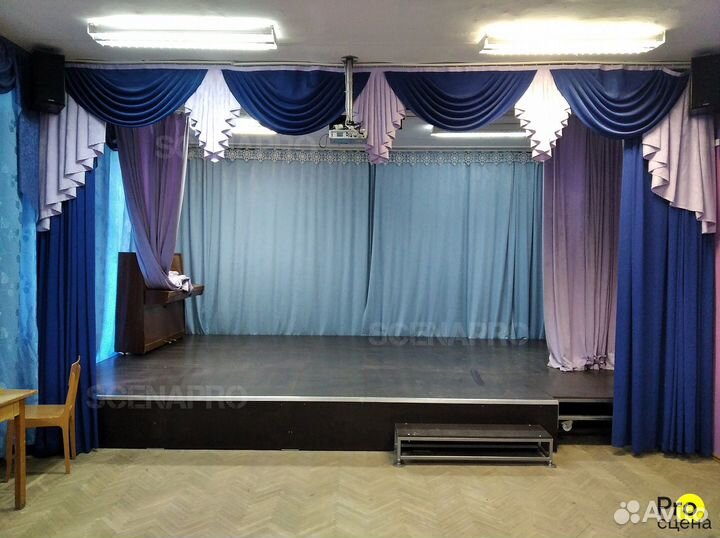 Стационарный подиум для сцены