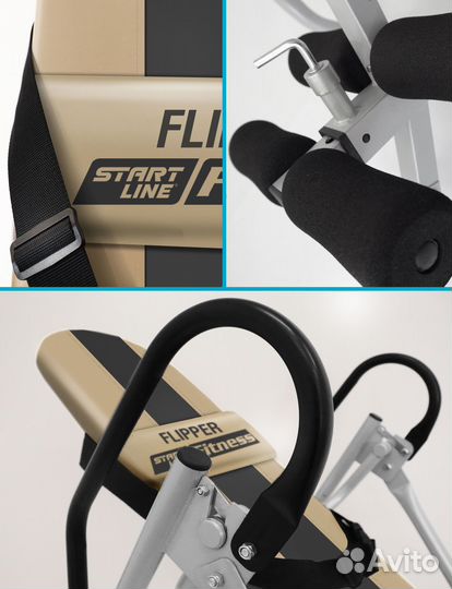 Инверсионный стол Start-line flipper с подушкой