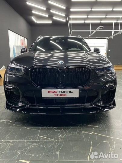 Комплект тюнинга на BMW X5 G05 (Черный глянец)