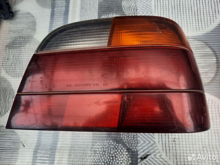 Задний фонарь bmw 7