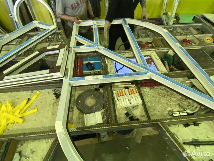 Алюминиевые окна