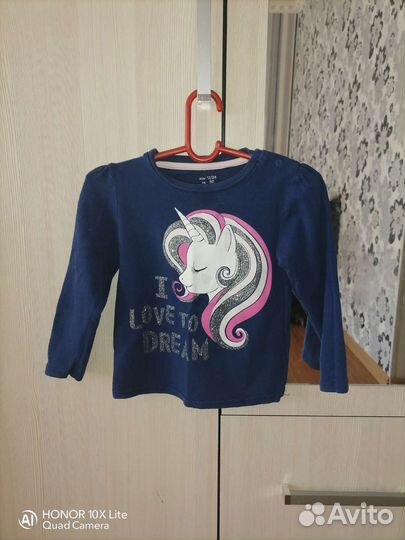 Кофта для девочки