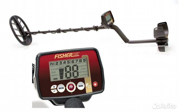 Fisher F22 катушка 11