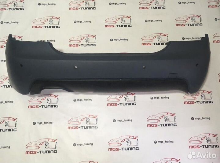 Задний бампер BMW 5 series Е60 стиль M-Tech