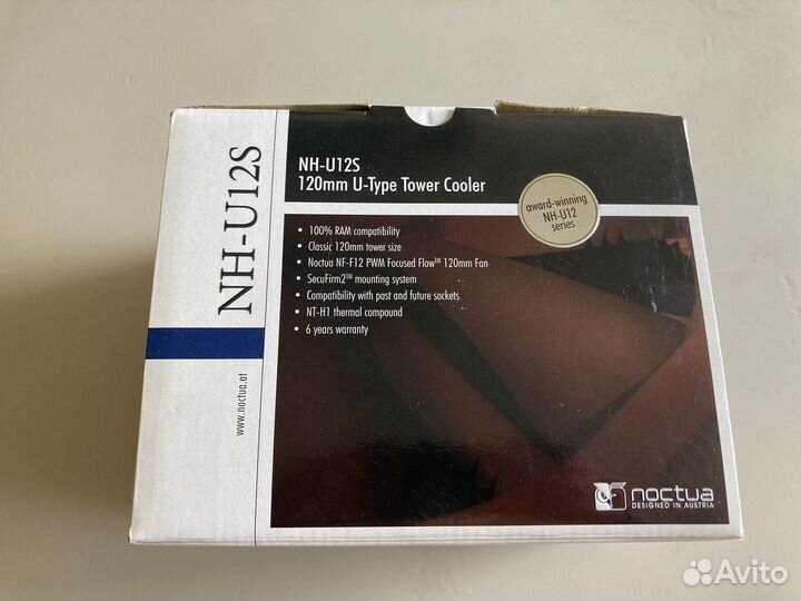 Noctua nh u12s без кулера