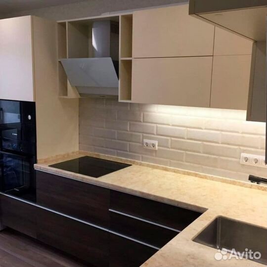 Кухонный гарнитур. Качественная фурнитура