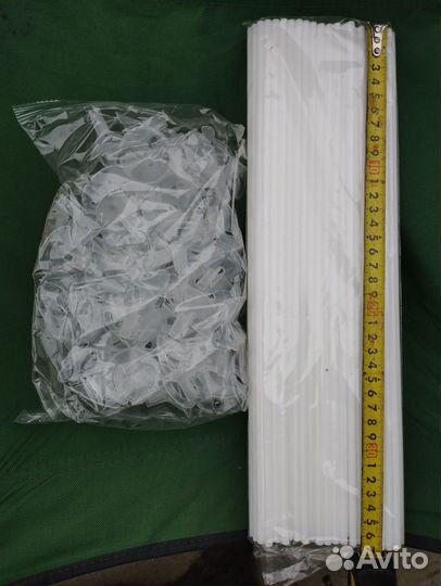 Держатели для воздушных шариков. Розетки и палочки