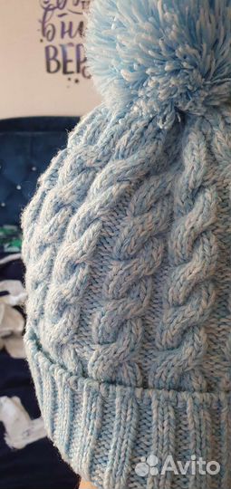 Шапка,шарф варежки fila